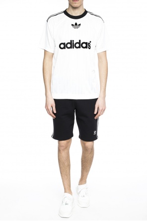 T-shirt z nadrukowanym logo, zdjęcie 2 T-shirt z nadrukowanym logo od ADIDAS Originals